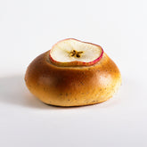 Caramelised Apple Bagel