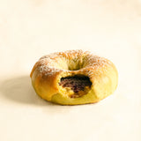 Matcha red bean bagel 抹茶红豆贝果