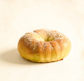 Matcha red bean bagel 抹茶红豆贝果