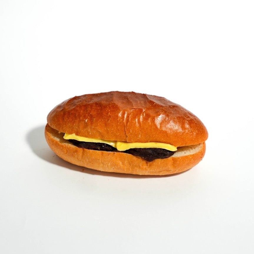 Red Bean Butter Bun