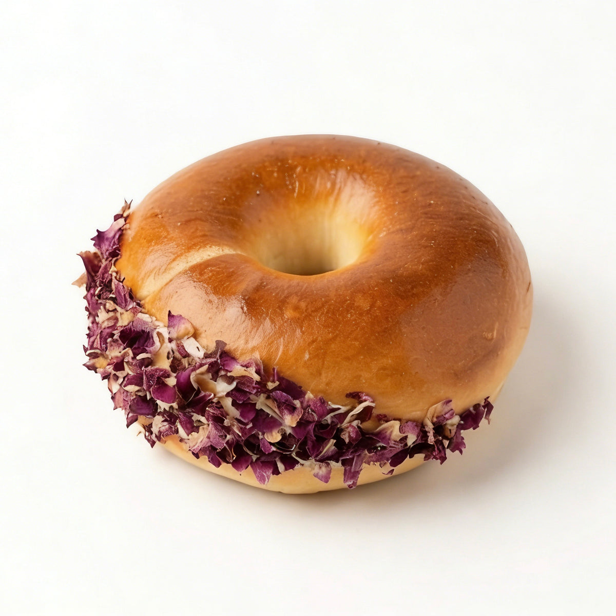 Lychee Rose Bagel 玫瑰荔枝贝果