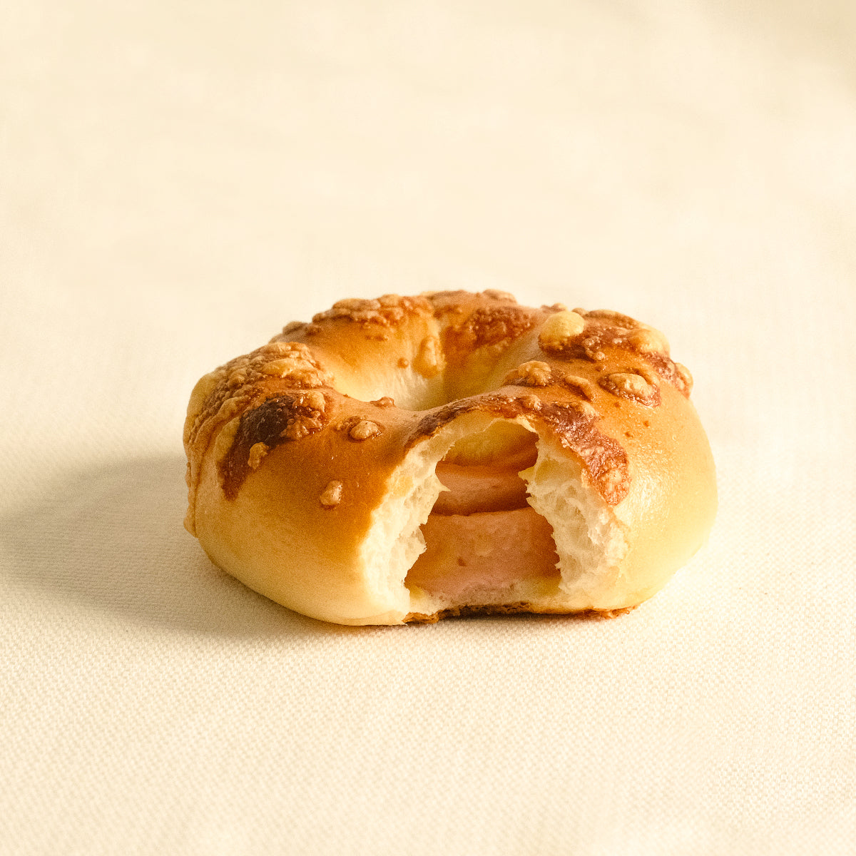 Ham and Cheese Bagel 起司火腿贝果