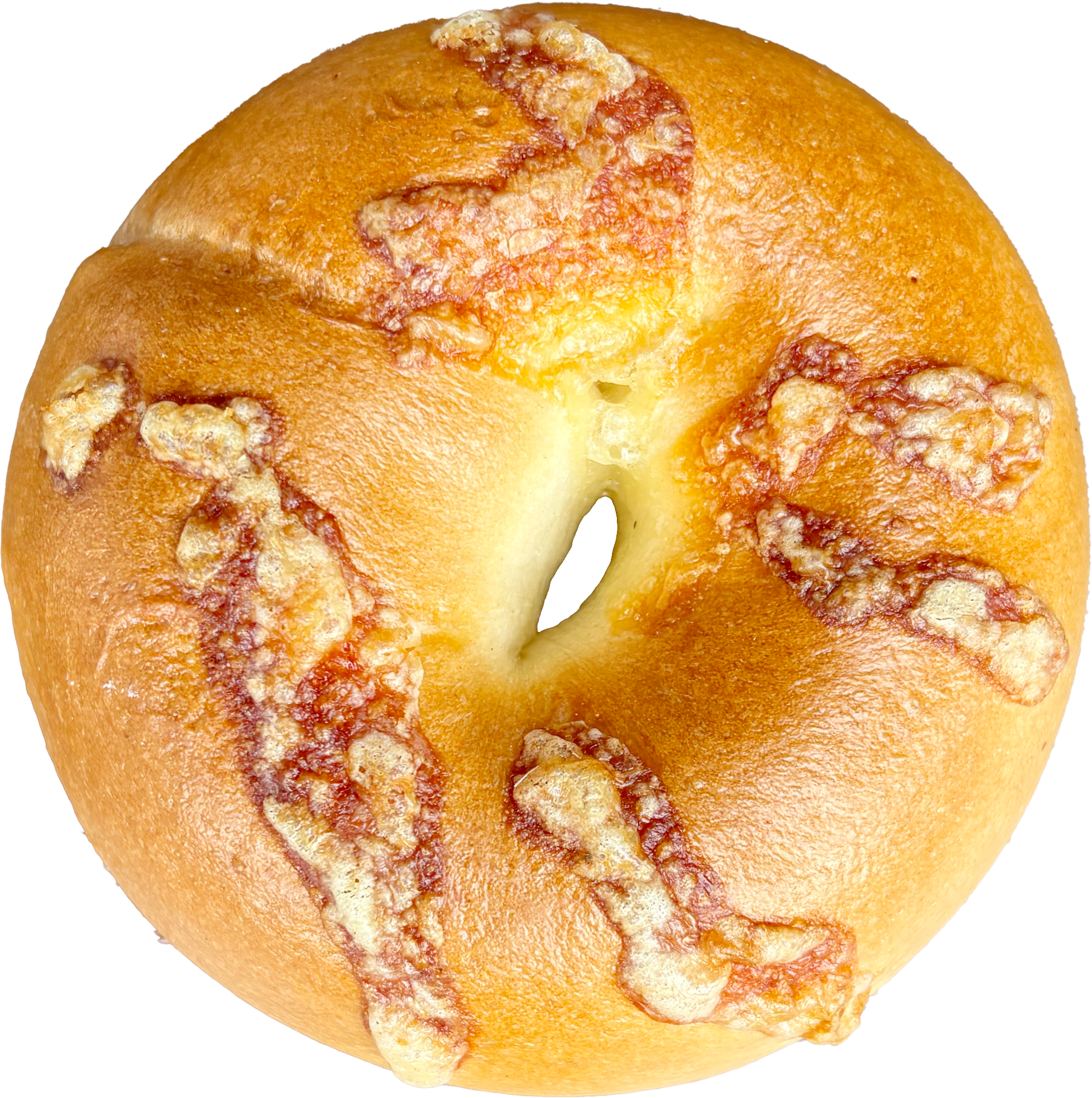 Ham and Cheese Bagel 起司火腿贝果