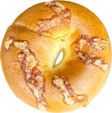 Ham and Cheese Bagel 起司火腿贝果