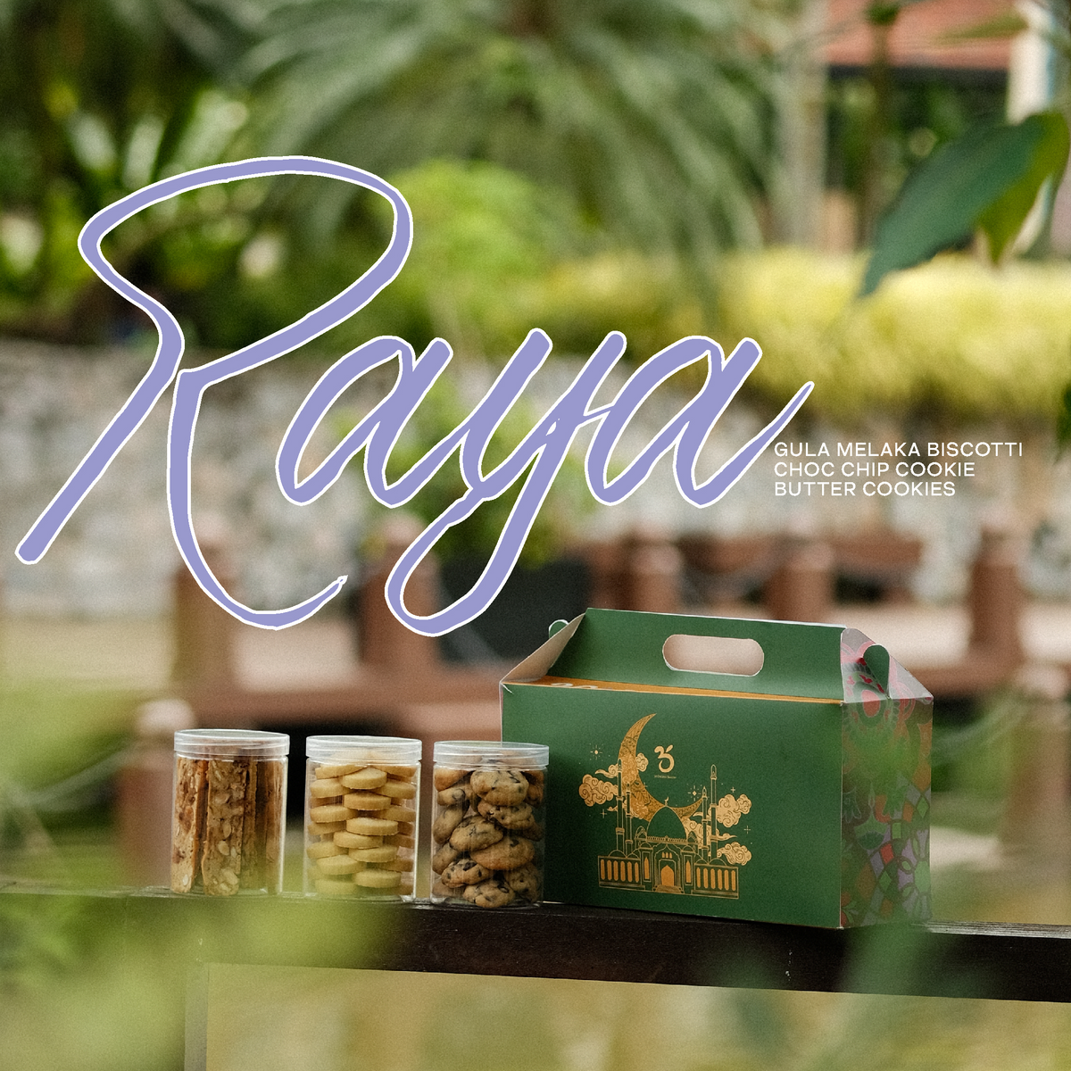 Raya Cookie set